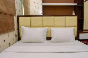 Comfortable and Strategic 2BR at Green Pramuka City Apartment By Travelio